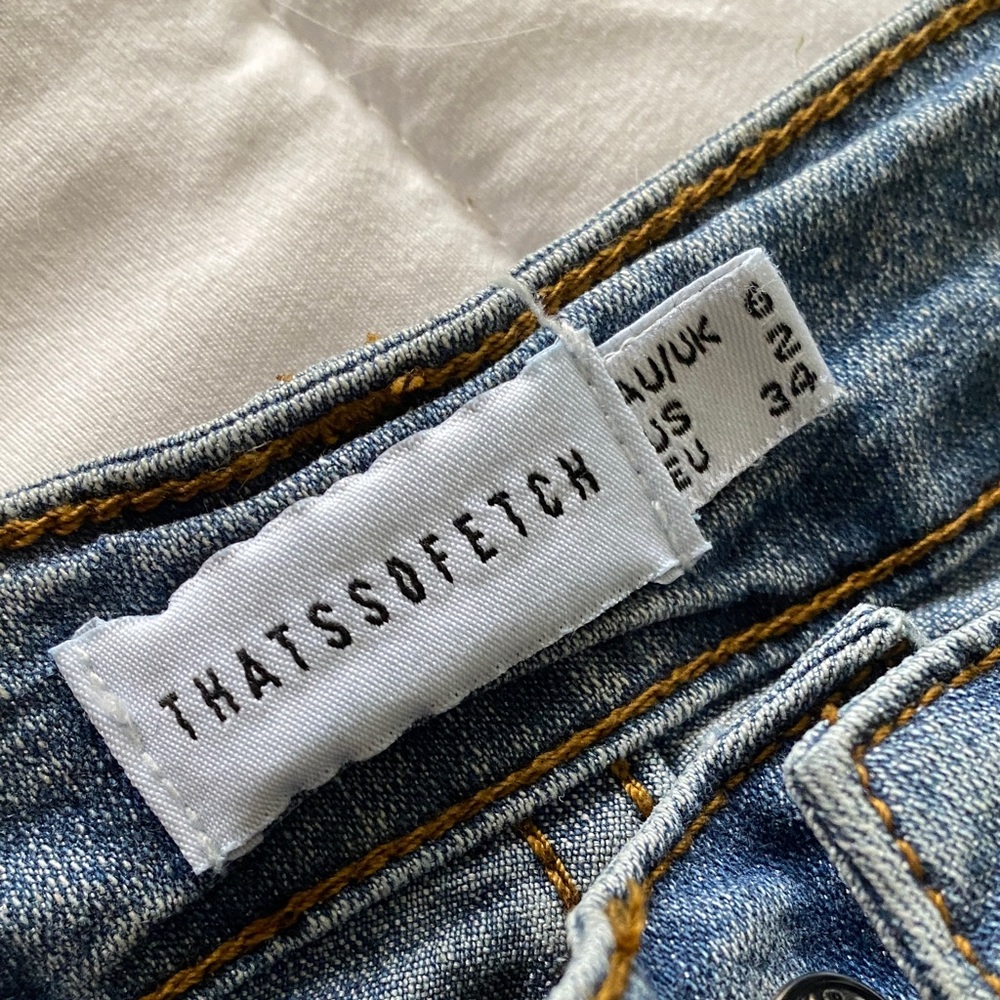 THATSSOFETCH JEANS - Picture 2 of 3